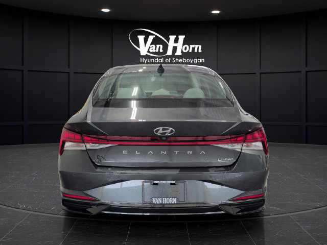 Certified 2023 Hyundai Elantra Limited FWD image 6