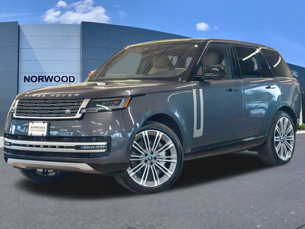 Certified 2025 Land Rover Range Rover SE