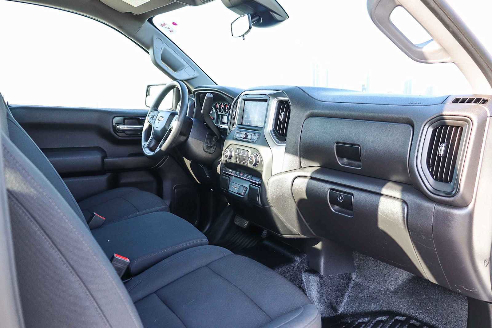 Used 2024 Chevrolet Silverado 1500 W/T w/ WT Fleet Convenience Package RWD image 12
