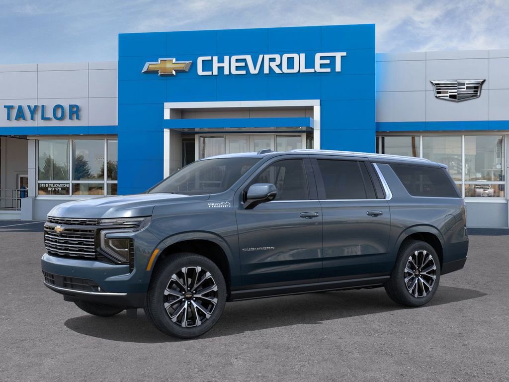 New 2026 Chevrolet Suburban High Country image 2