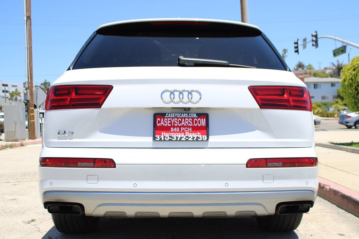 Used 2019 Audi Q7 3.0T Premium w/ Convenience Package AWD/4WD image 5