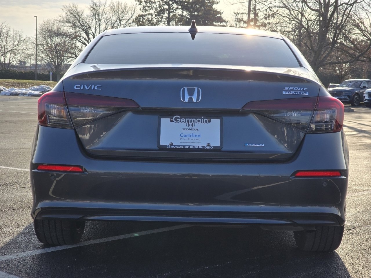 Used 2025 Honda Civic Sport Touring image 17