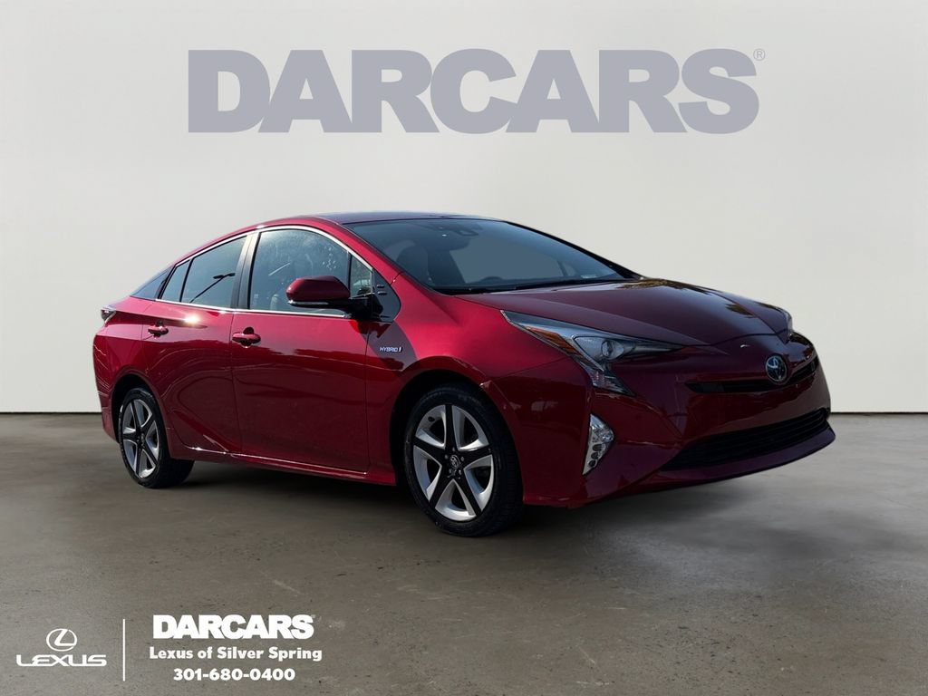 Used 2017 Toyota Prius Four Touring w/ Premium Convenience Package FWD image 1