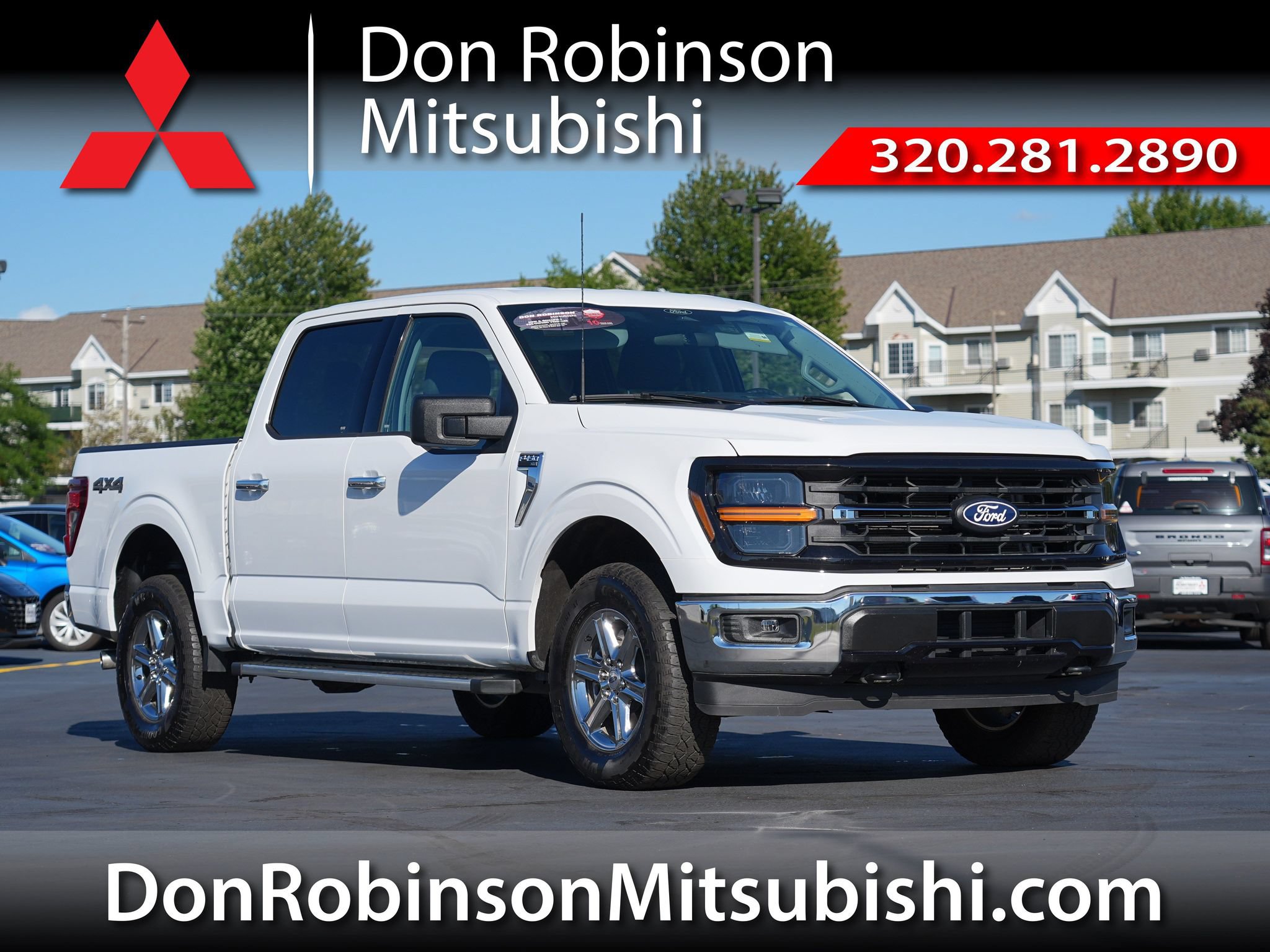 Used 2025 Ford F150 XLT w/ Equipment Group 301A Standard AWD/4WD image 1