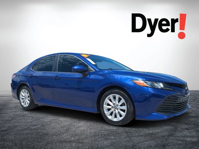 Used 2018 Toyota Camry LE FWD video 1