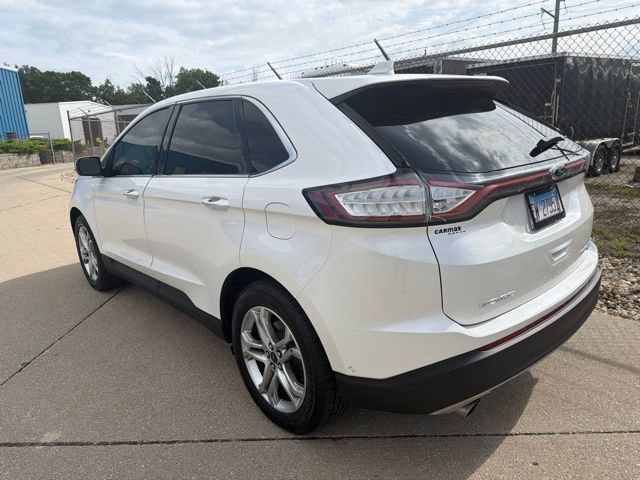 Used 2017 Ford Edge Titanium w/ Equipment Group 302A FWD image 3