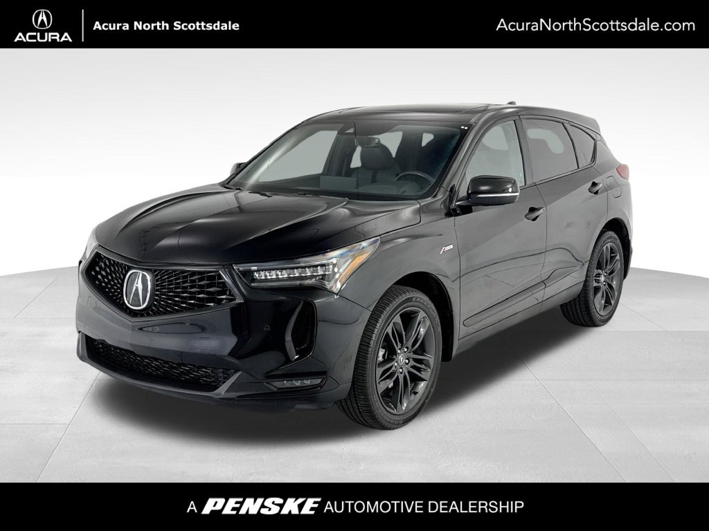 Certified 2024 Acura RDX w/ Advance Package