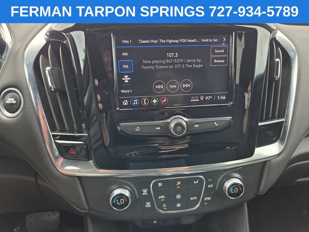Certified 2023 Chevrolet Traverse LT FWD image 27