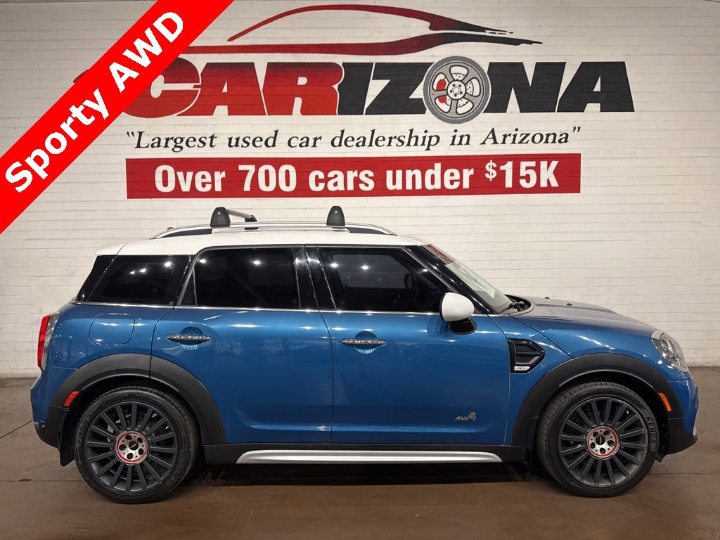 Used 2017 MINI Cooper Countryman ALL4