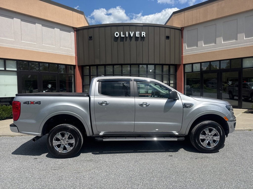 Used 2022 Ford Ranger XLT w/ Equipment Group 301A Mid image 8
