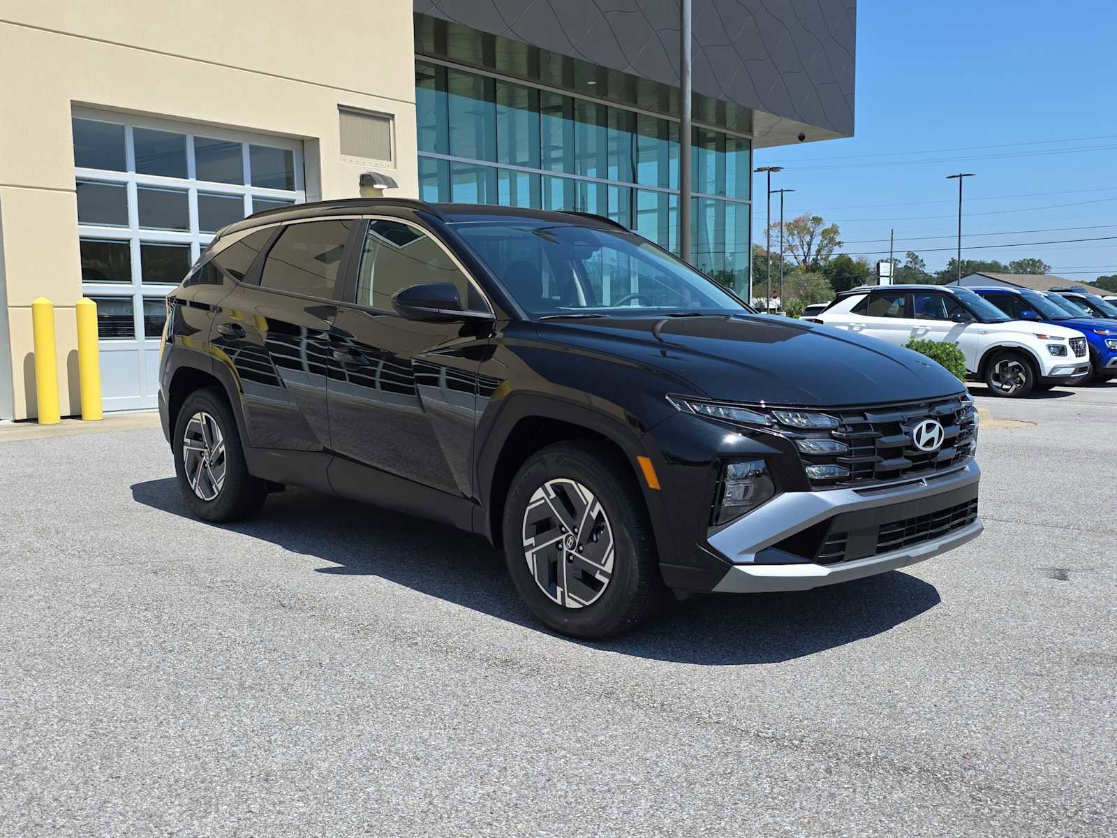 New 2025 Hyundai Tucson Blue