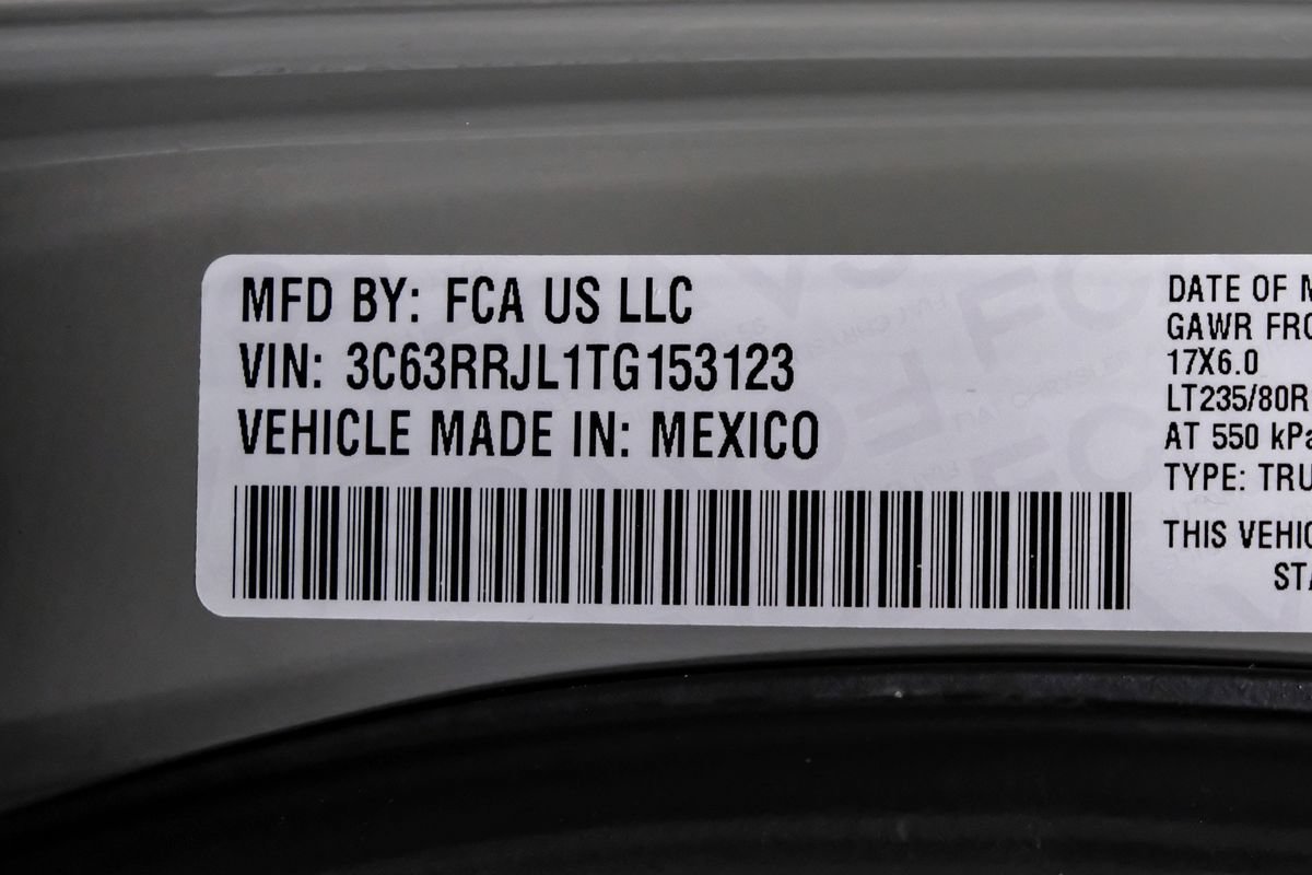 Used 2026 RAM 3500 Laramie AWD/4WD image 62