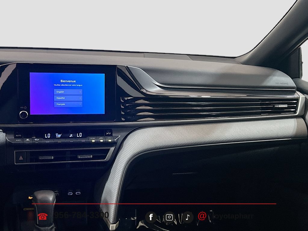 Used 2025 Toyota Camry SE w/ Convenience Package FWD image 20