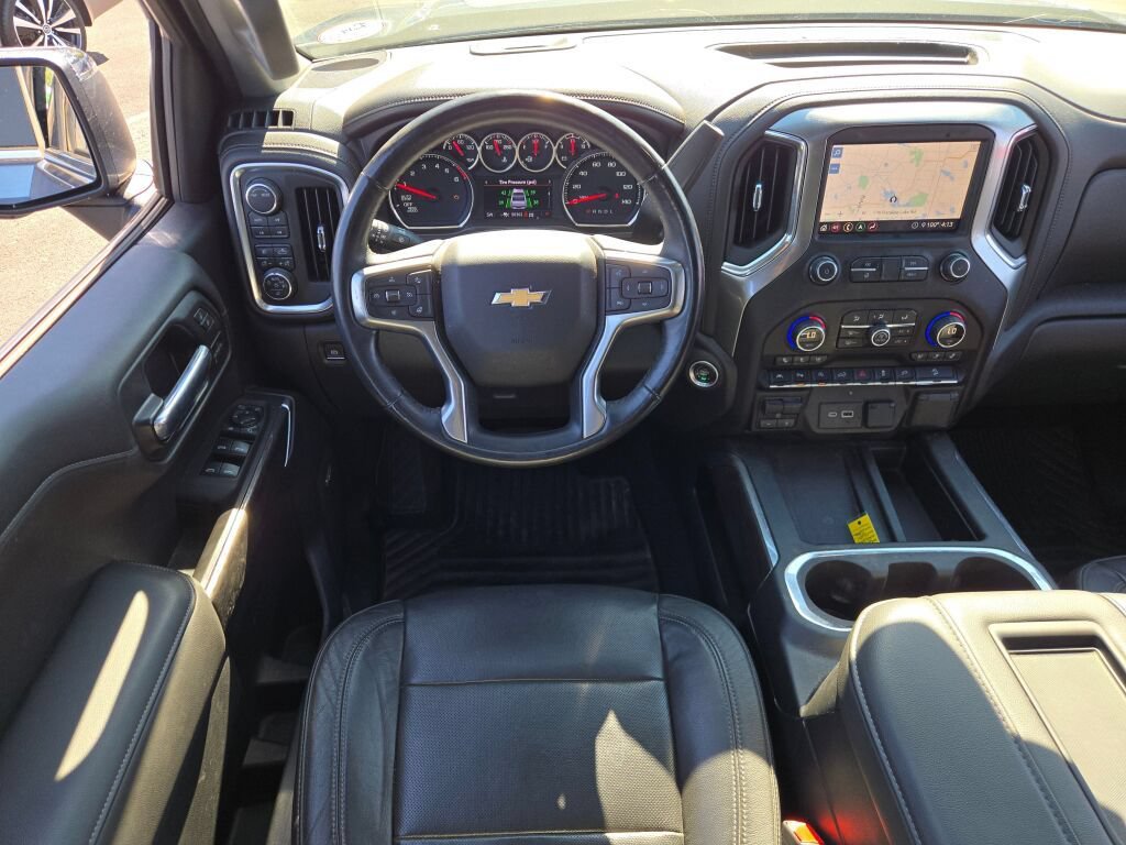 Used 2020 Chevrolet Silverado 1500 LTZ w/ LTZ Premium Package AWD/4WD image 14