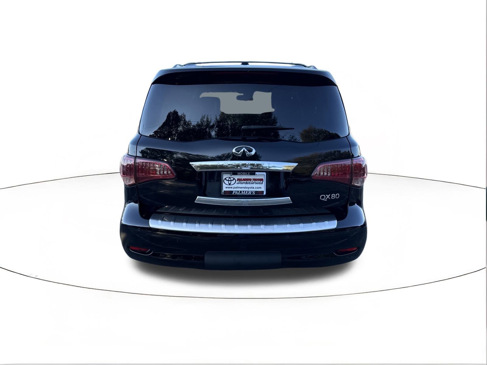 Used 2017 INFINITI QX80 4WD w/ Deluxe Technology Package image 4