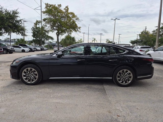 Used 2018 Lexus LS 500 w/ Interior Upgrade Package RWD image 2