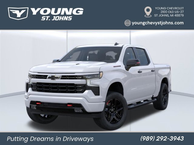 New 2026 Chevrolet Silverado 1500 RST w/ Redline Edition AWD/4WD image 10