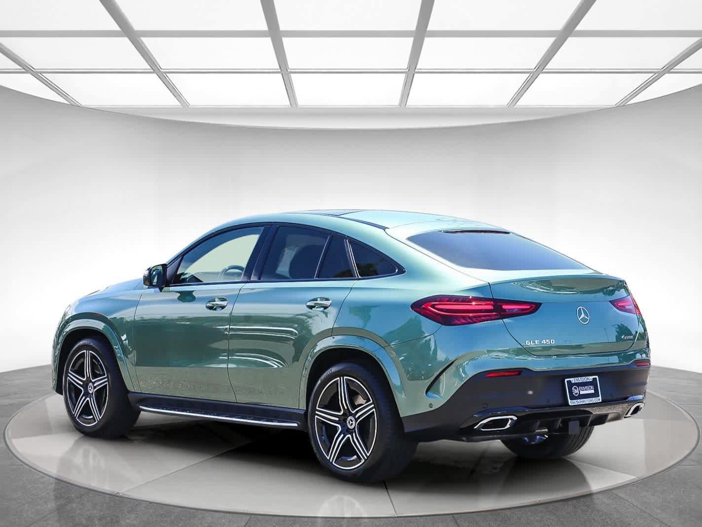 New 2026 Mercedes-Benz GLE 450 4MATIC Coupe image 2