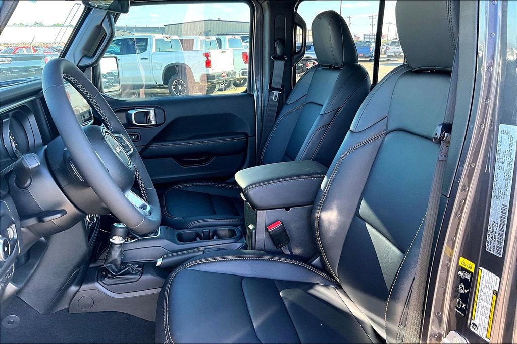 New 2025 Jeep Wrangler Sahara image 8