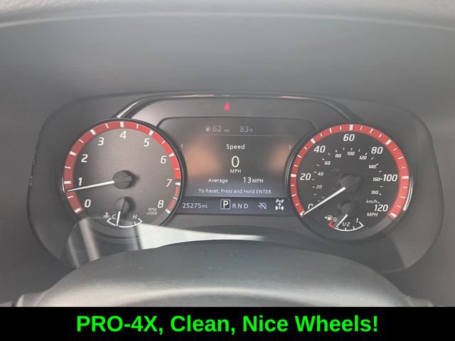 Used 2024 Nissan Frontier PRO-4X w/ Off-Road Protection Package AWD/4WD image 28