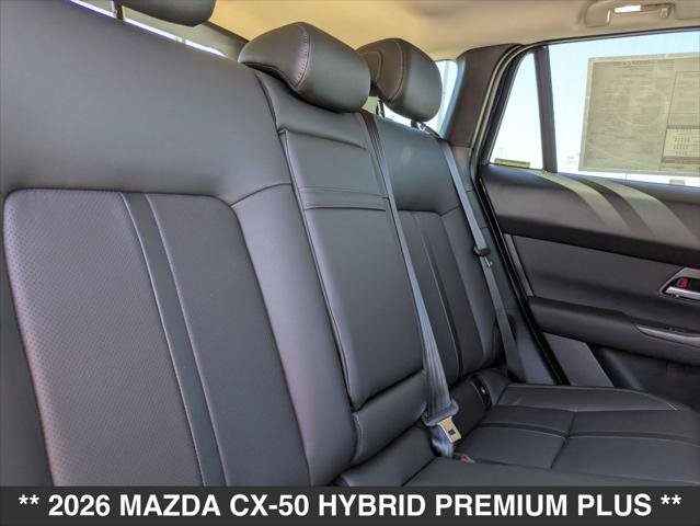 New 2026 MAZDA CX-50 2.5 Hybrid w/ Weather Package AWD/4WD image 13