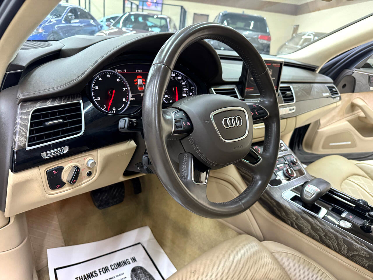 Used 2016 Audi A8 L 3.0T w/ Executive Package image 14