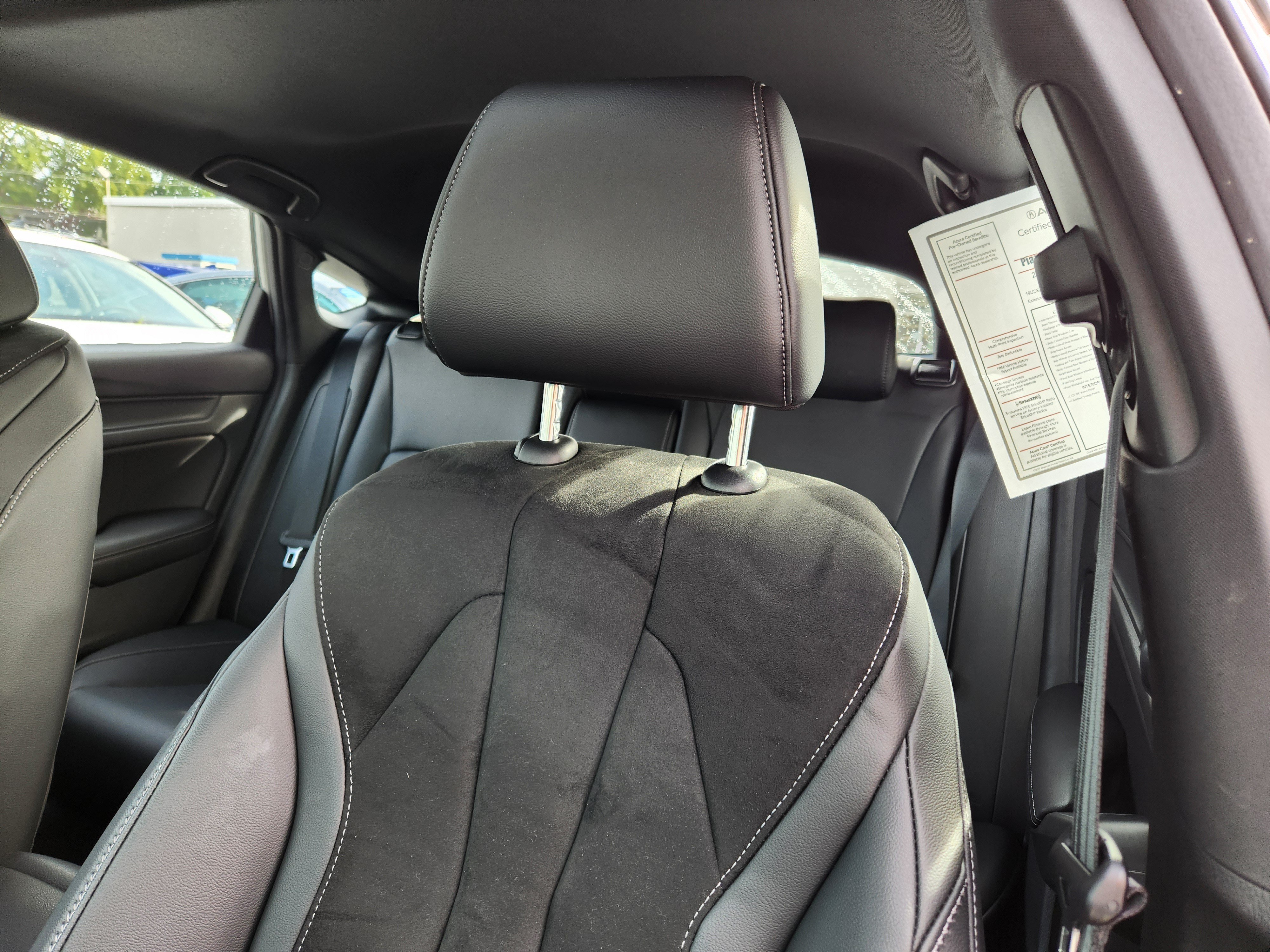 Certified 2025 Acura Integra A-Spec w/ Technology Package FWD image 11