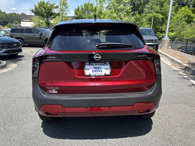 Used 2025 Nissan Kicks SV FWD image 6