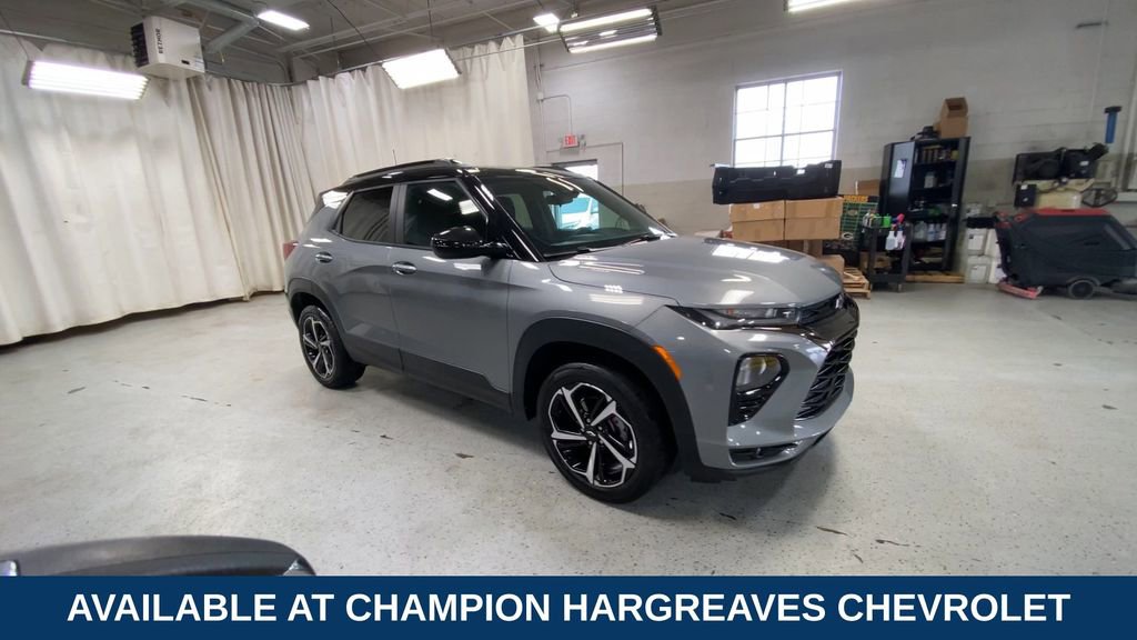 Certified 2023 Chevrolet TrailBlazer RS AWD/4WD image 2