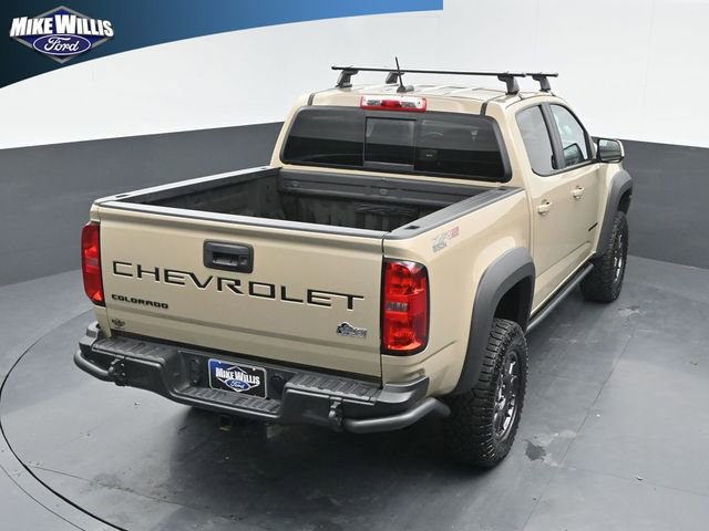 Used 2022 Chevrolet Colorado ZR2 w/ Colorado ZR2 Bison Edition image 15
