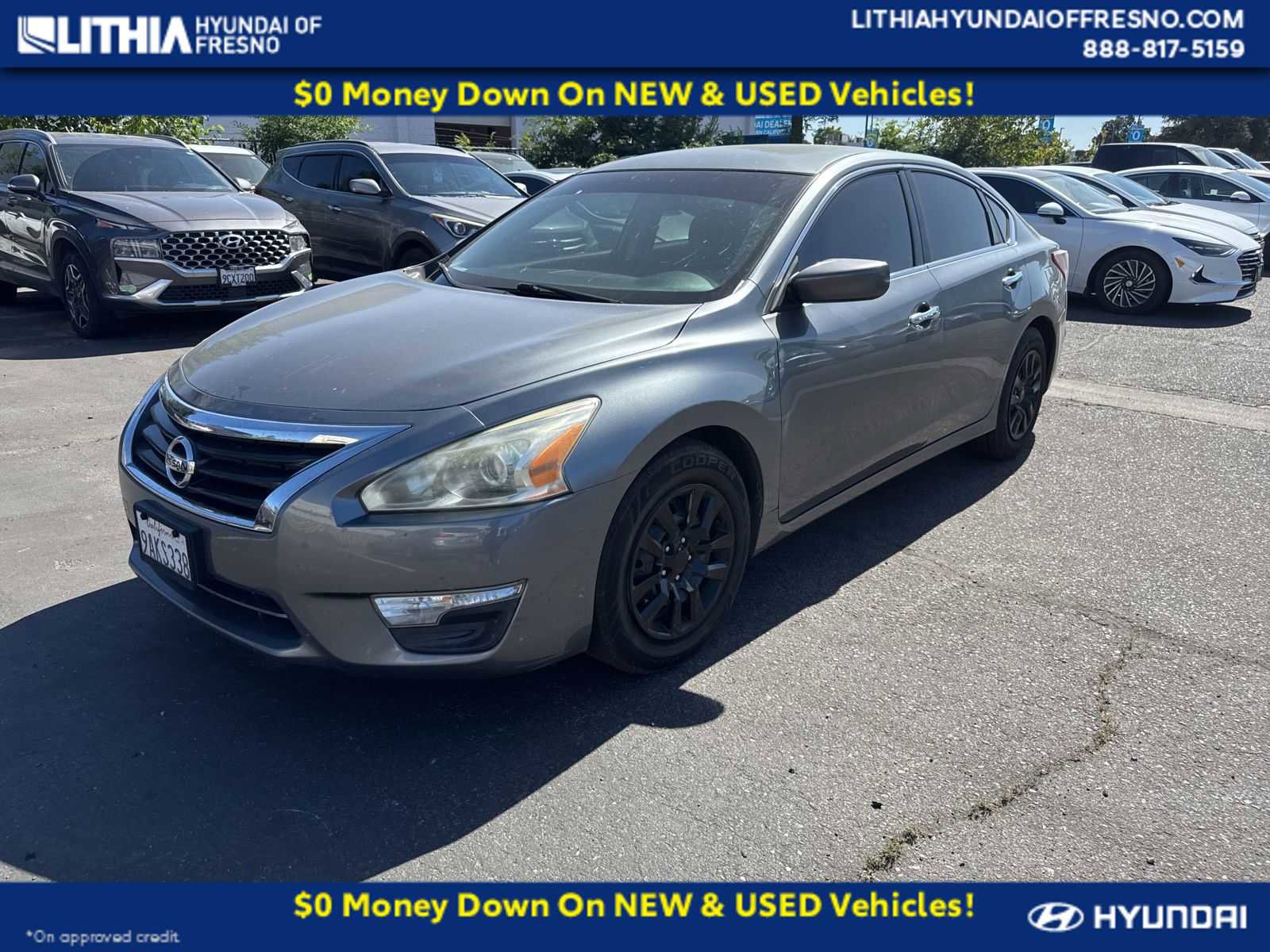 Used 2015 Nissan Altima 2.5 S w/ Power Driver Seat Package