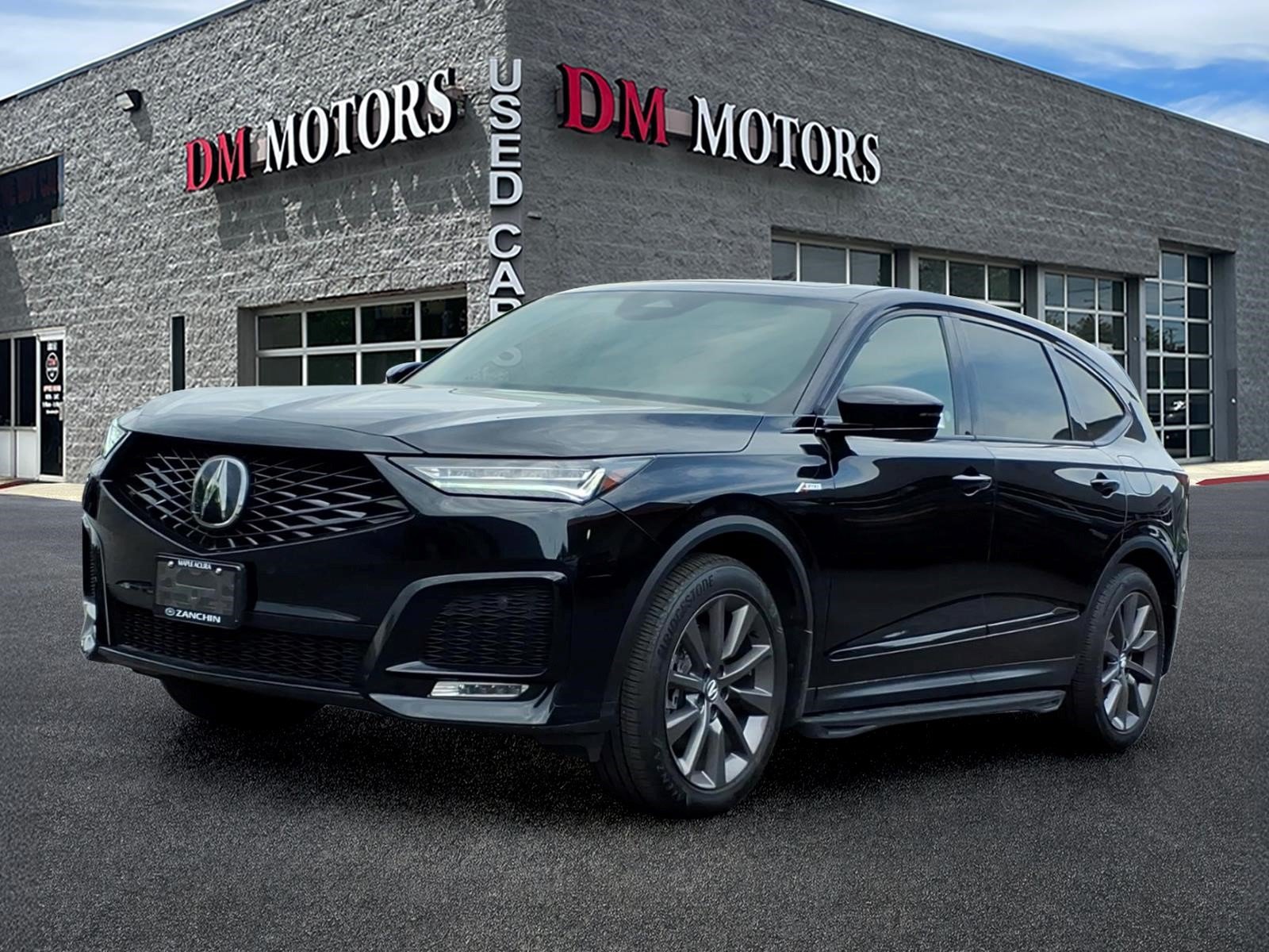 Used 2025 Acura MDX A-Spec AWD/4WD image 1