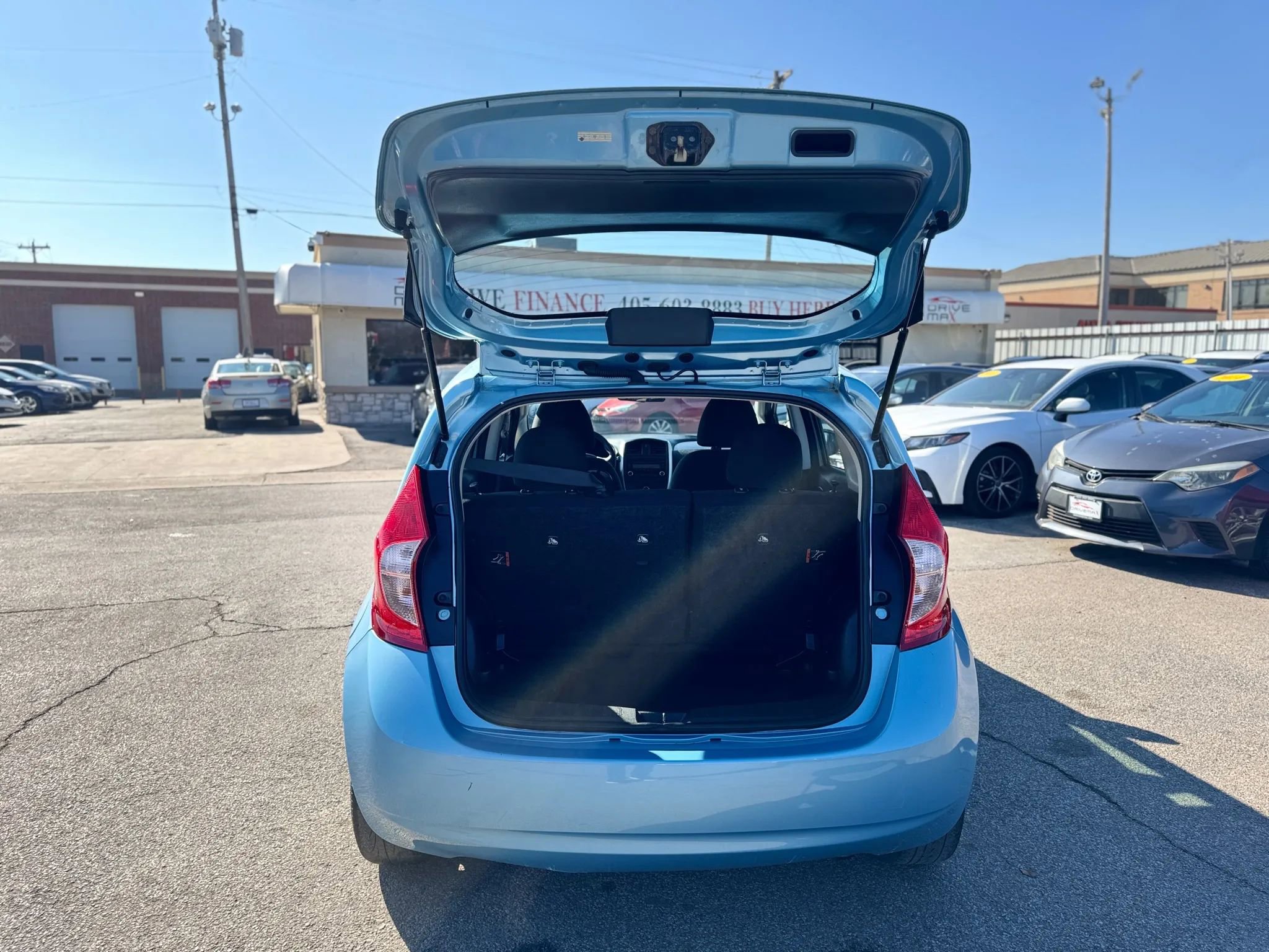Used 2015 Nissan Versa Note S Plus FWD image 14