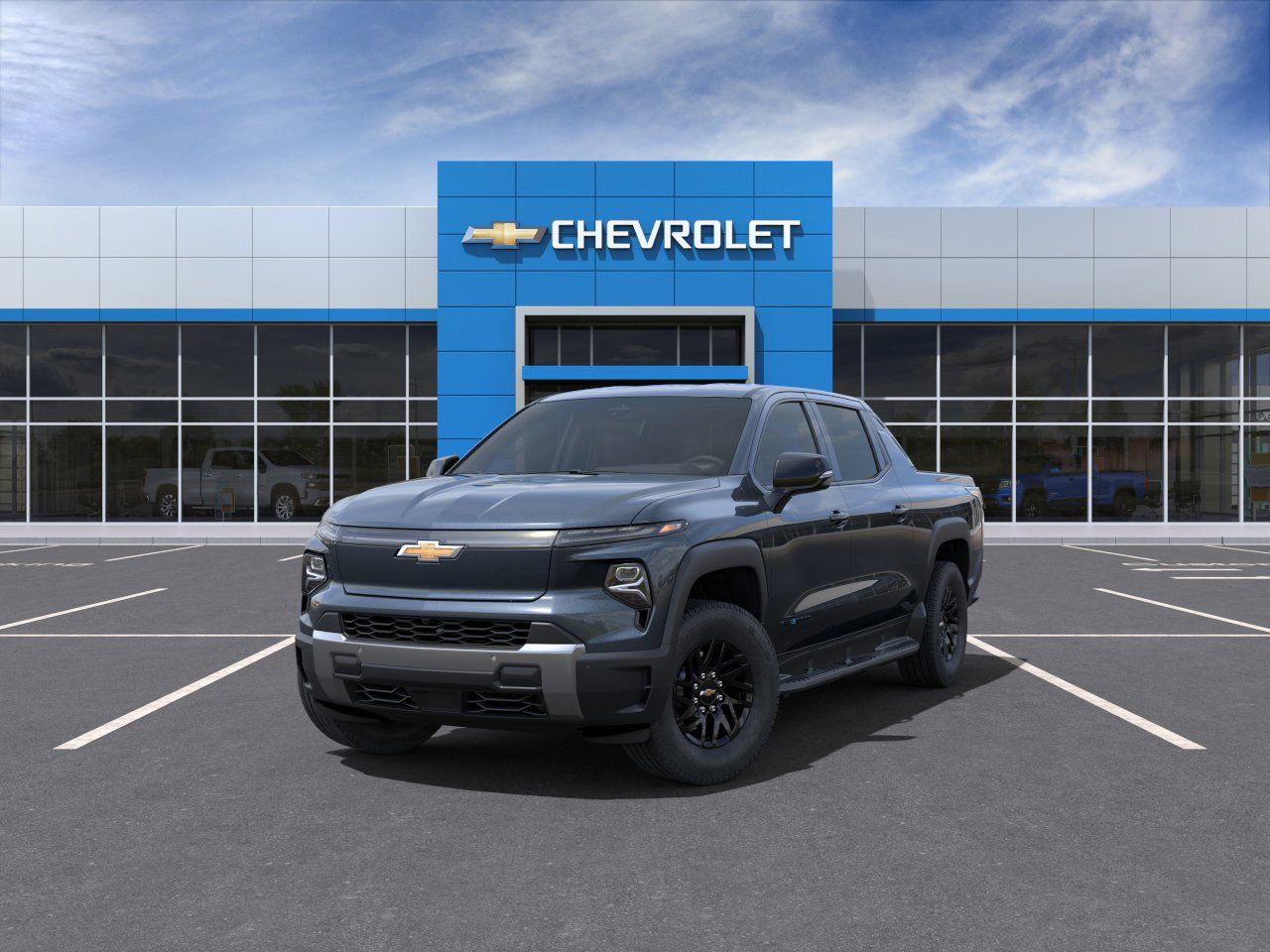 New 2025 Chevrolet Silverado EV LT AWD/4WD image 30
