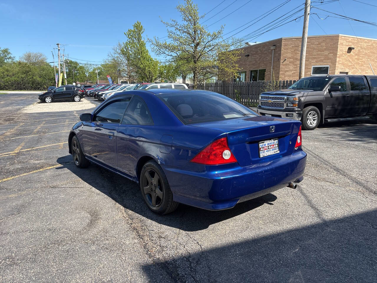 Used 2004 Honda Civic EX image 3