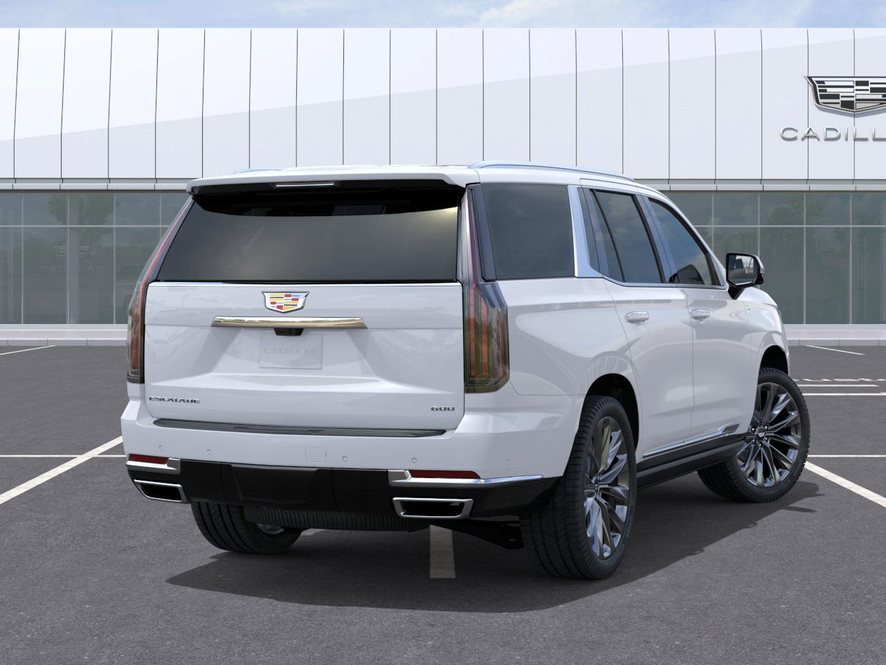 New 2026 Cadillac Escalade Luxury image 4