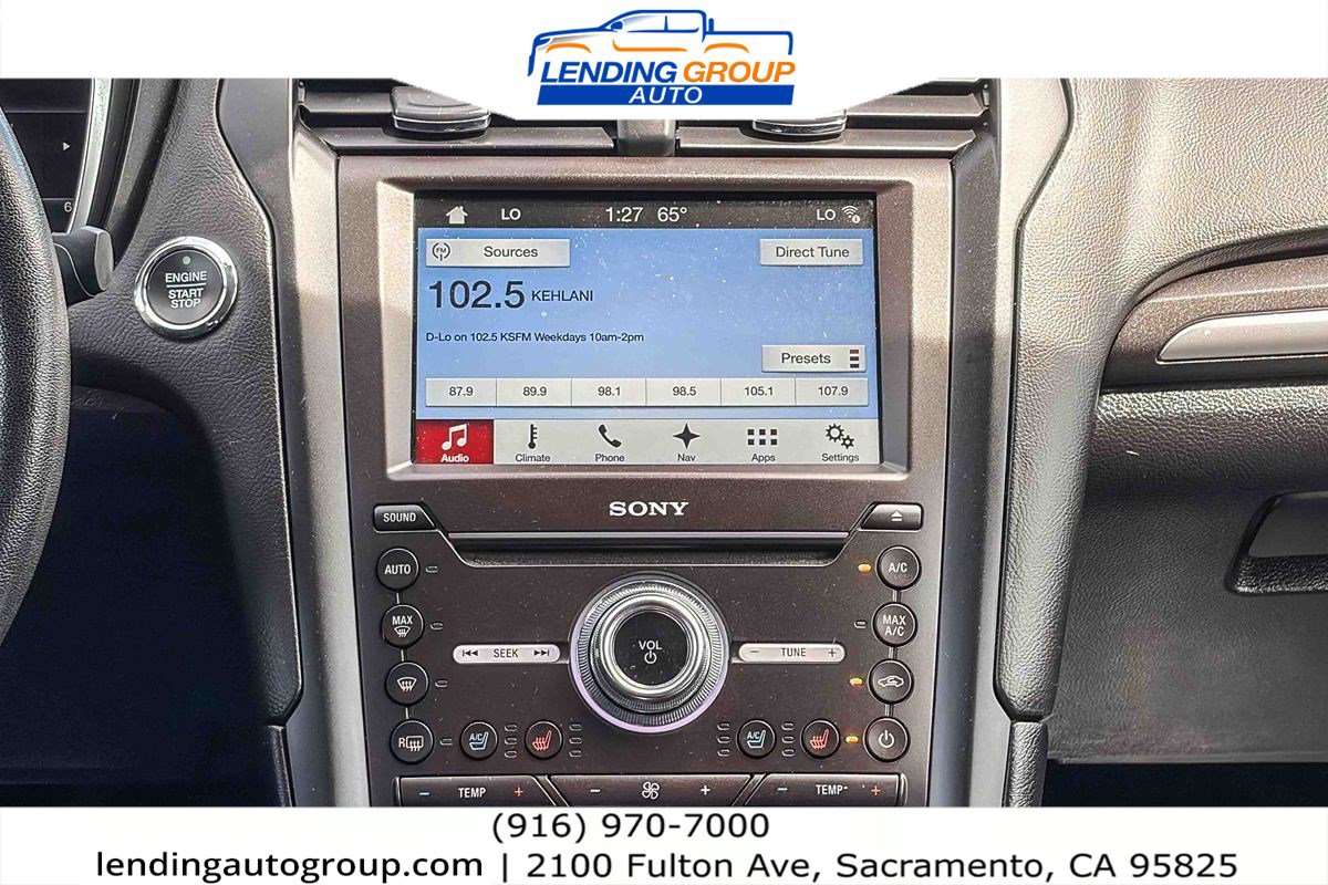 Used 2017 Ford Fusion Energi Titanium FWD image 13