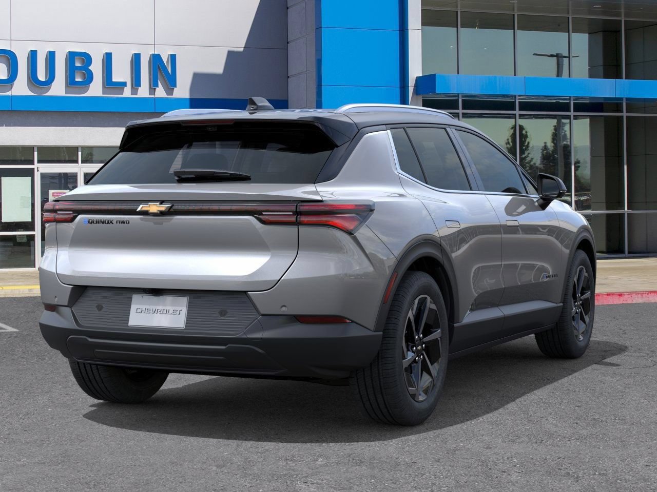 New 2026 Chevrolet Equinox EV LT AWD/4WD image 5