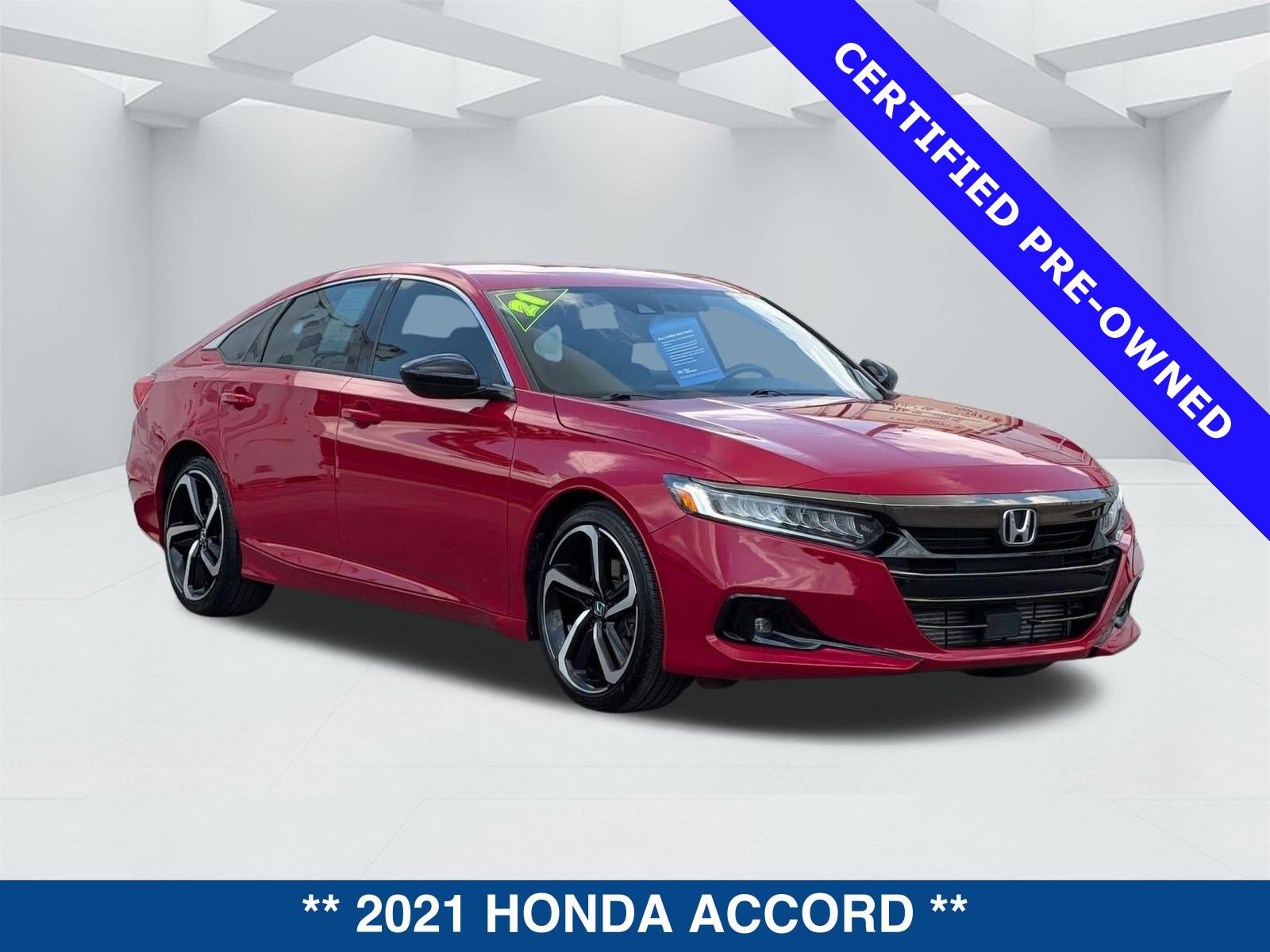 Used 2021 Honda Accord Sport video 2