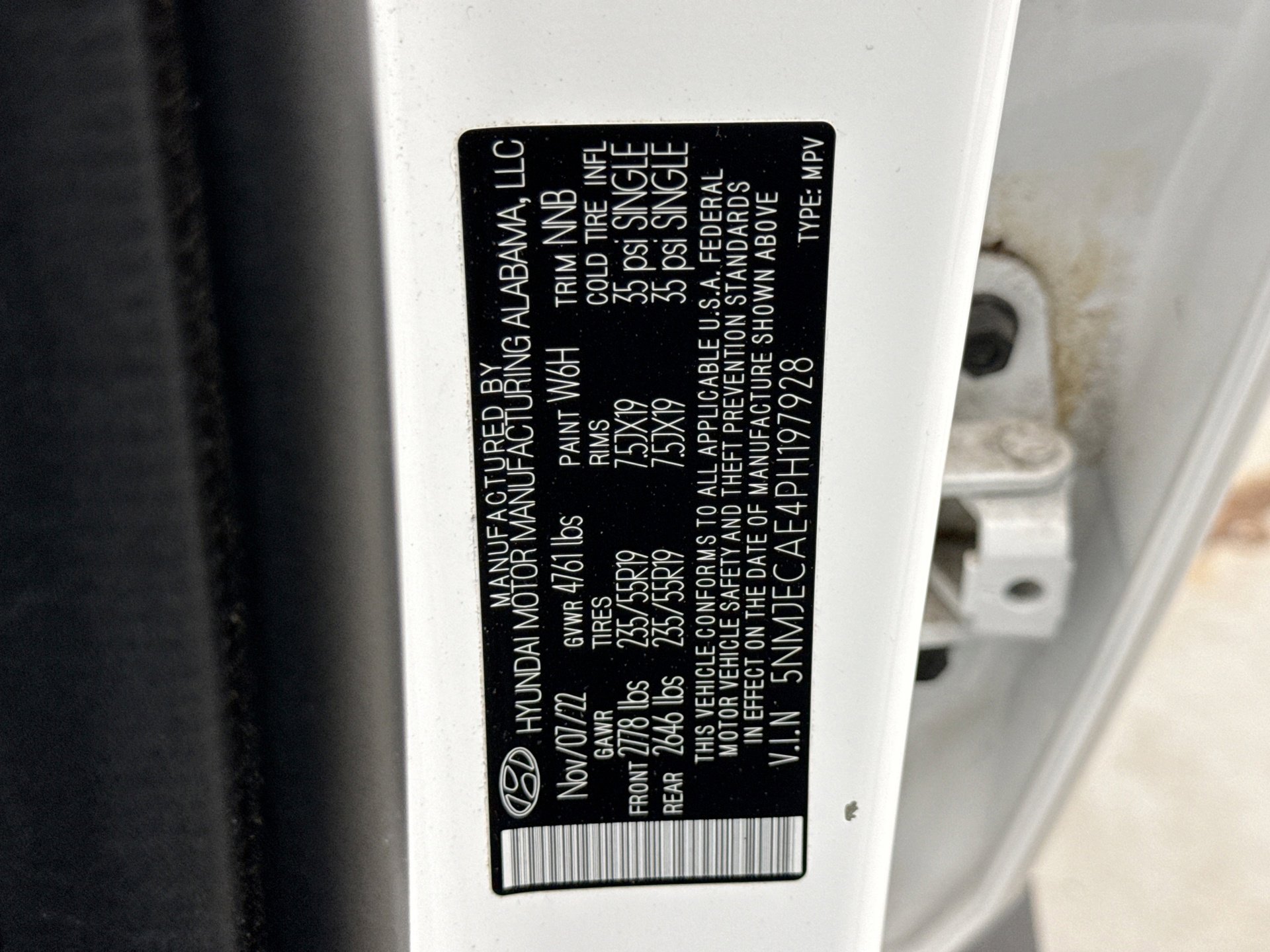 Used 2023 Hyundai Tucson Limited image 11