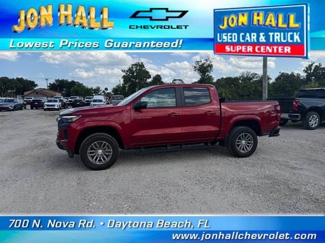 Used 2023 Chevrolet Colorado LT w/ LT Convenience Package III RWD image 3