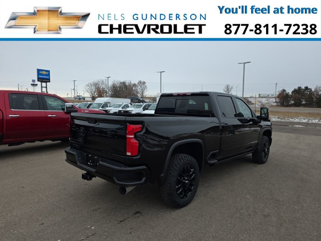 New 2026 Chevrolet Silverado 3500 High Country w/ Midnight Edition image 5