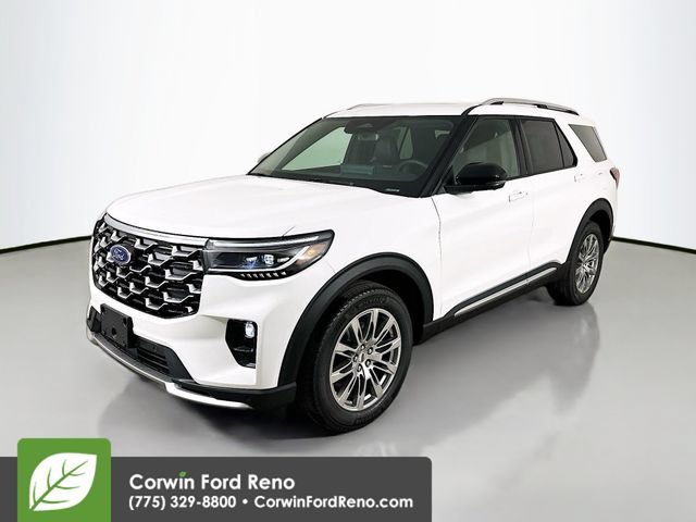 New 2026 Ford Explorer Platinum AWD/4WD image 3