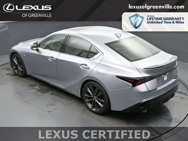 Certified 2023 Lexus IS 350 F Sport w/ Memory Package RWD image 44