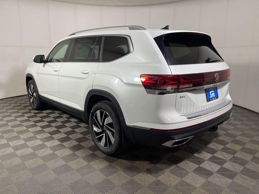 New 2026 Volkswagen Atlas SEL AWD/4WD image 5