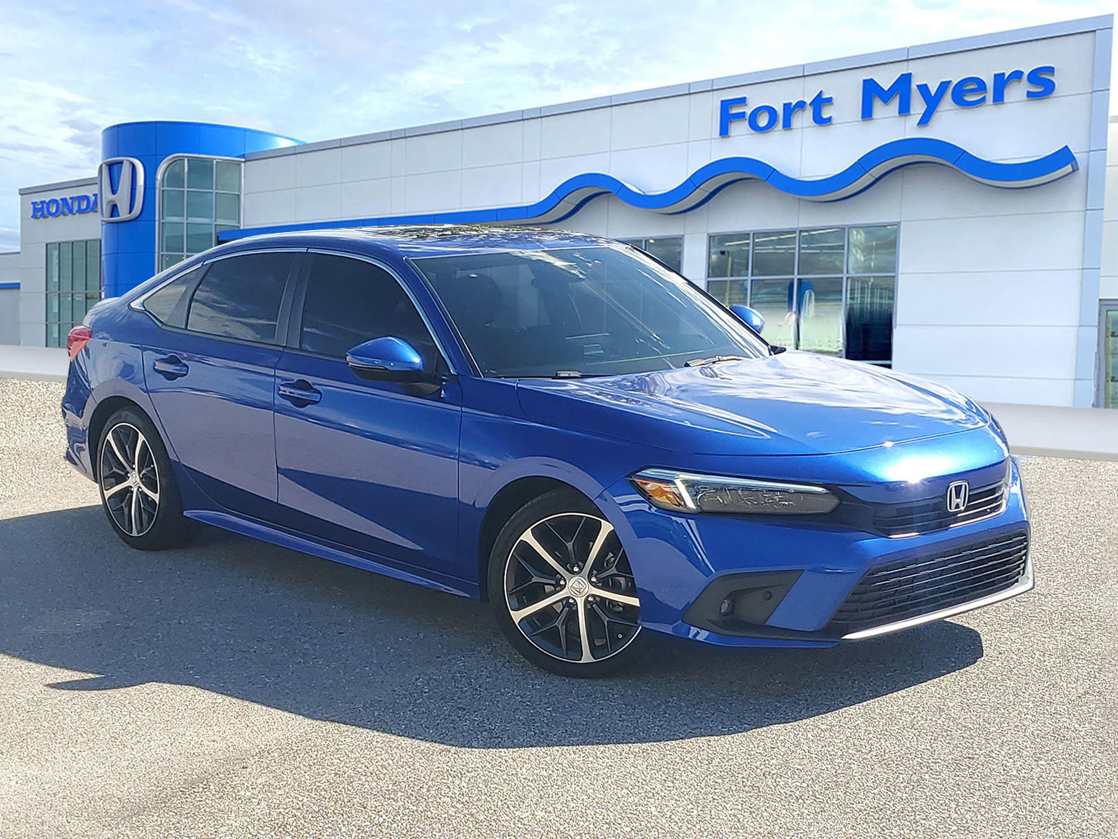 Used 2023 Honda Civic Touring