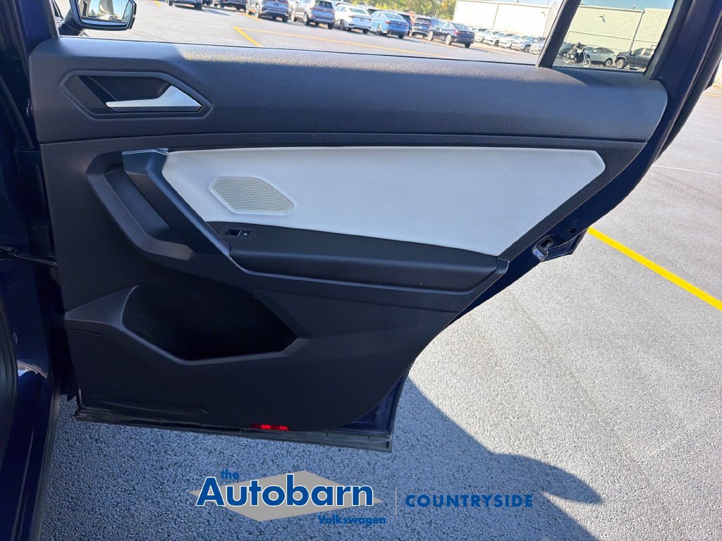 Certified 2021 Volkswagen Tiguan SE AWD/4WD image 23