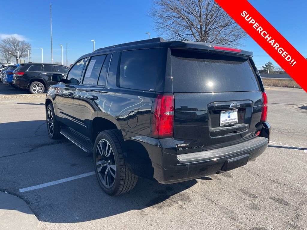 Used 2019 Chevrolet Tahoe Premier w/ RST 6.2L Performance Edition image 5