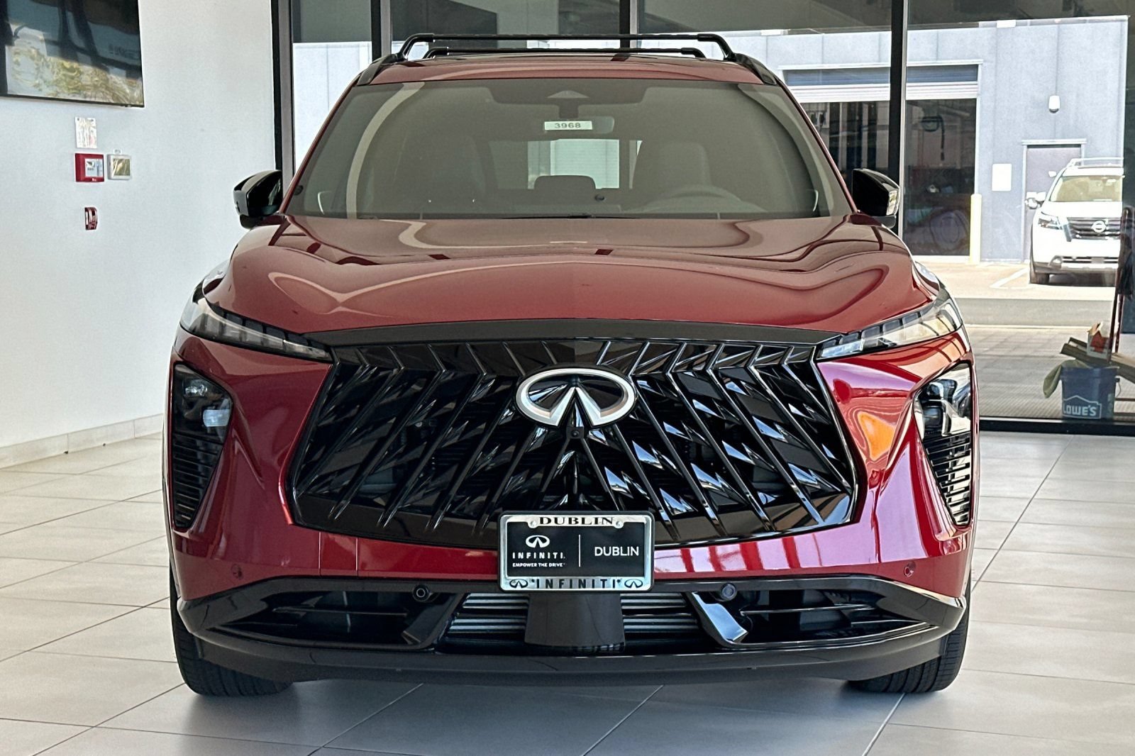 New 2027 INFINITI QX65 Sport w/ Cargo Package AWD/4WD image 8