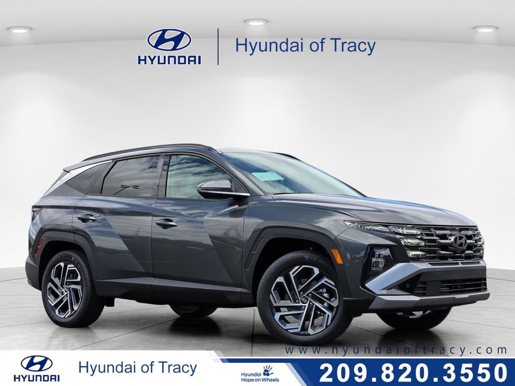 New 2026 Hyundai Tucson Limited AWD/4WD image 1
